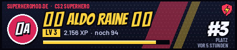 Banner von ⭕⃤ Aldo Raine ⭕⃤