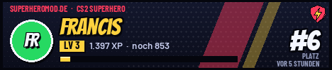 Banner von Francis