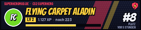 Banner of Flying Carpet Aladin